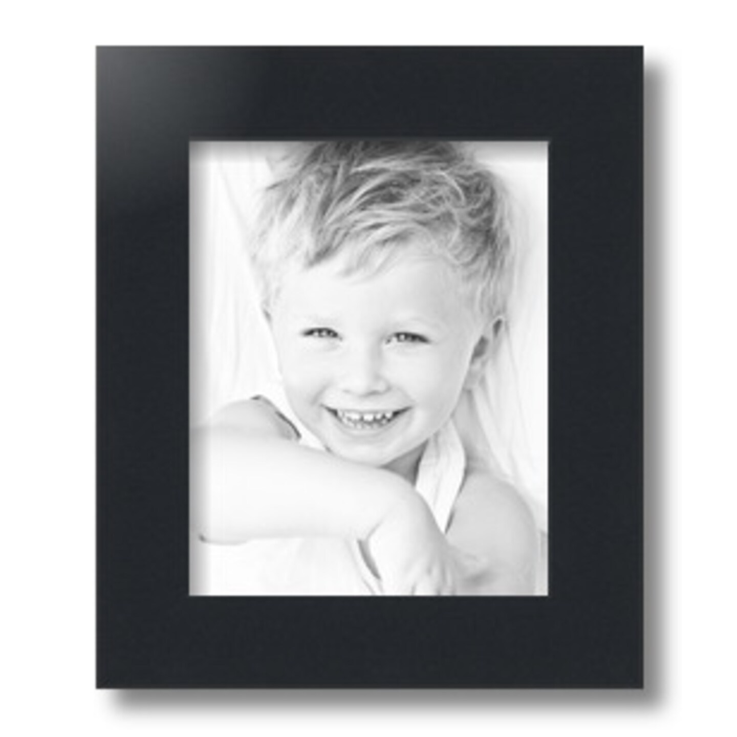 ArtToFrames 8x10 Inch Picture Frame, This 2.00 Inch Custom MDF Poster Frame is Available in Multiple Colors, Great for Your Art or Photos - Comes with Regular Glass and Corrugated Backing (A97DY)