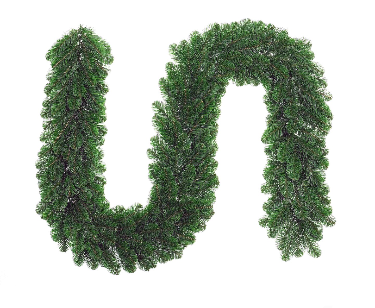 Artificial Christmas Unlit Garland, Colorado 9ft