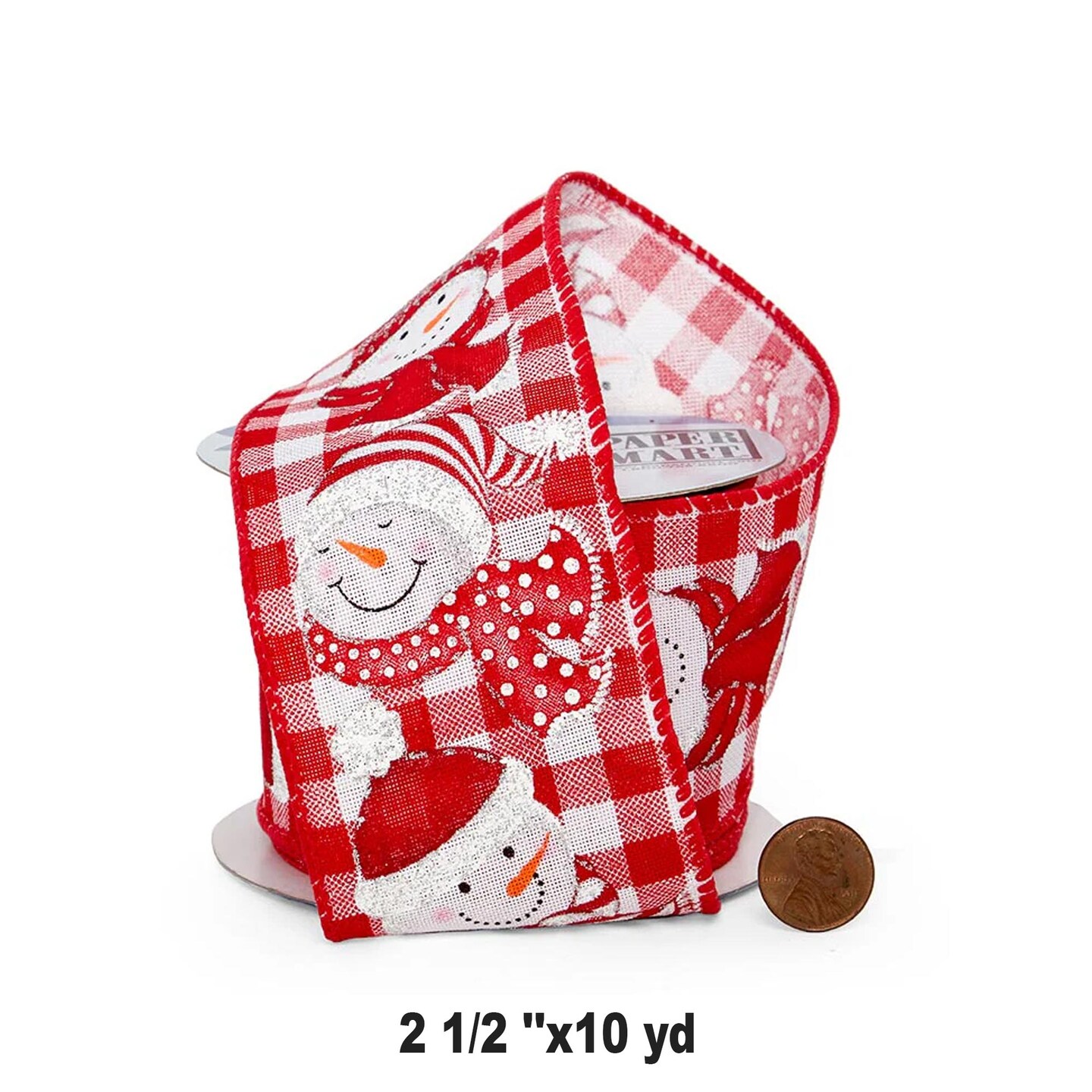 Clearance Christmas Ribbons for All Holiday Styles 2.5&#x22; 10 yd