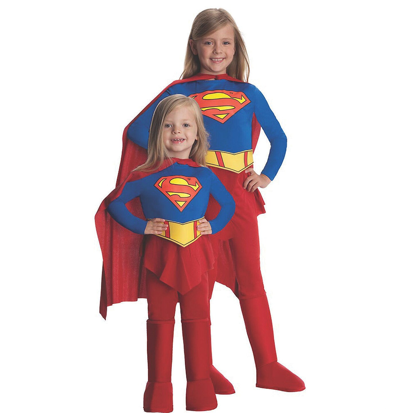Girl&#x27;s Deluxe Supergirl Costume