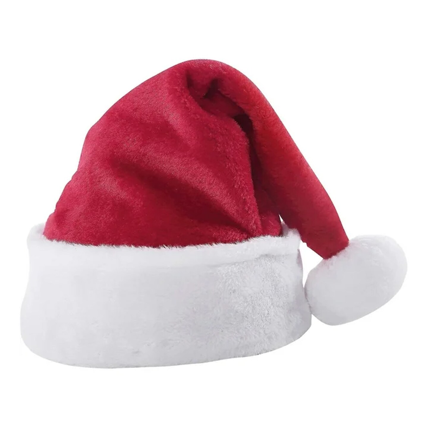 Northlight One Size Santa Hat Adult Christmas Costume