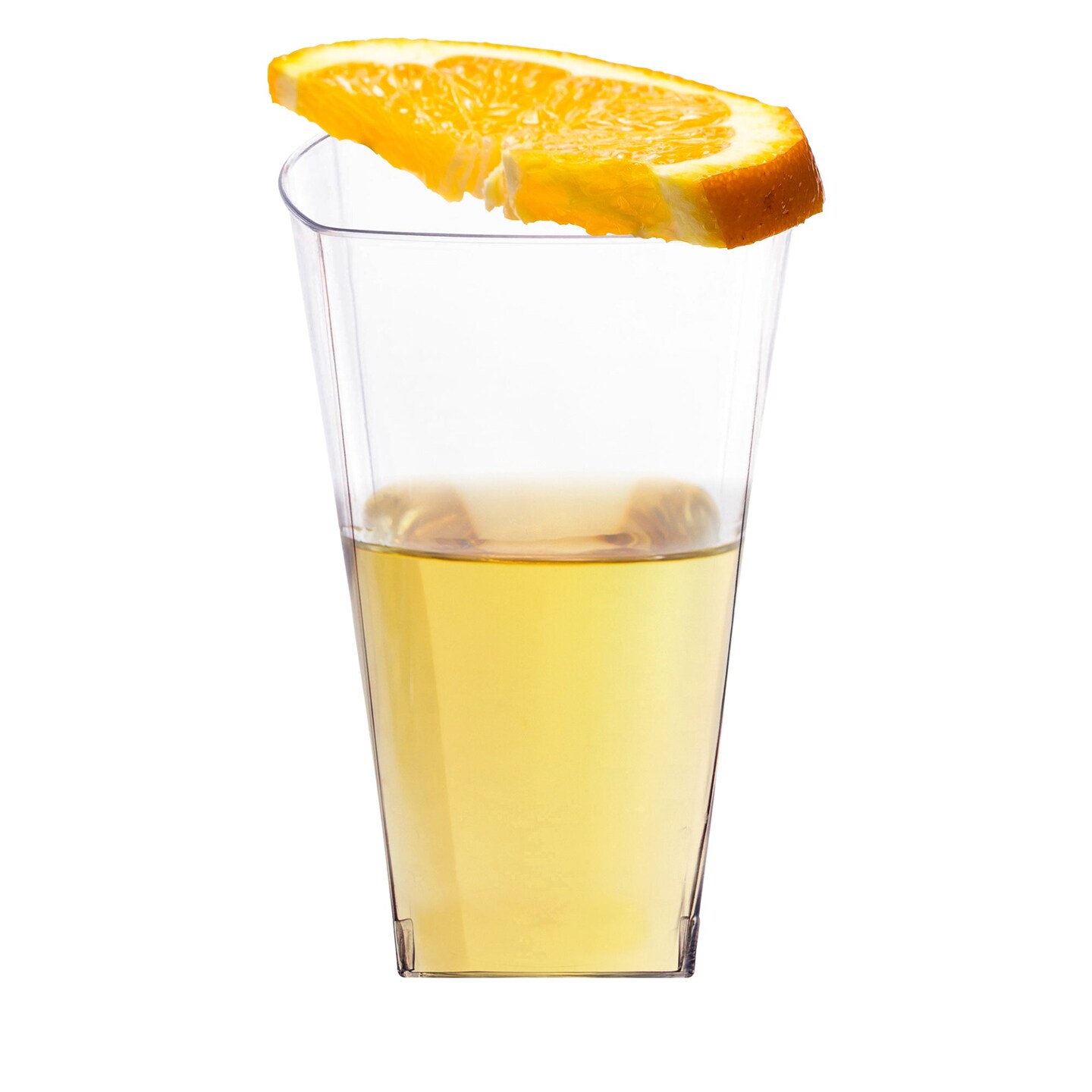 Clear Square Plastic Cups - 10 oz. (336 Cups)