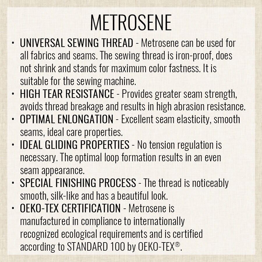 Dark Brass (9161-1320) | Metrosene (150M / 164Y) | Mettler Thread
