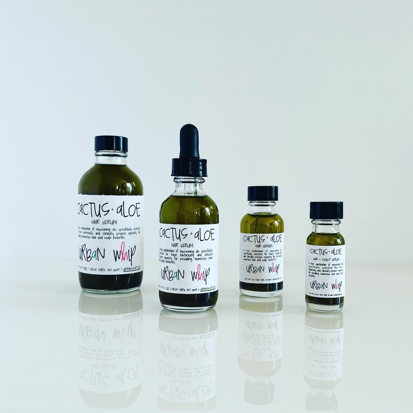 cACTUS aLOE hAIR sERUM | MakerPlace by Michaels