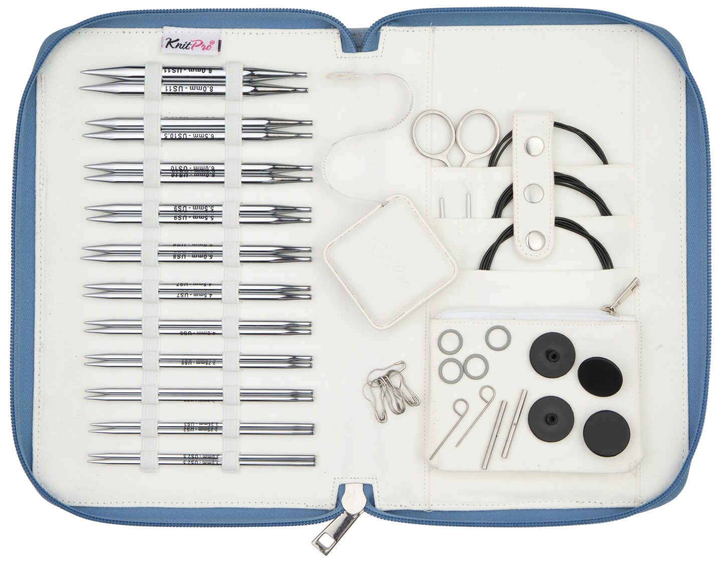 KnitPro-Nova Regal Interchangeable Knitting Needle Set 5