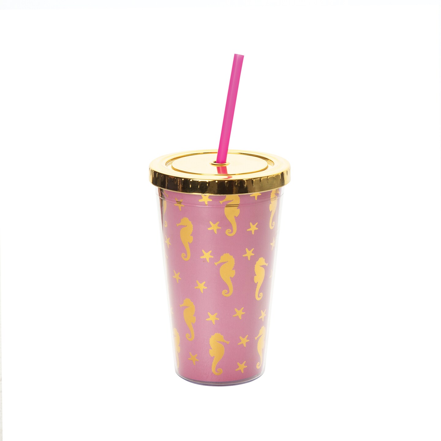 16oz Seahorse Tumbler