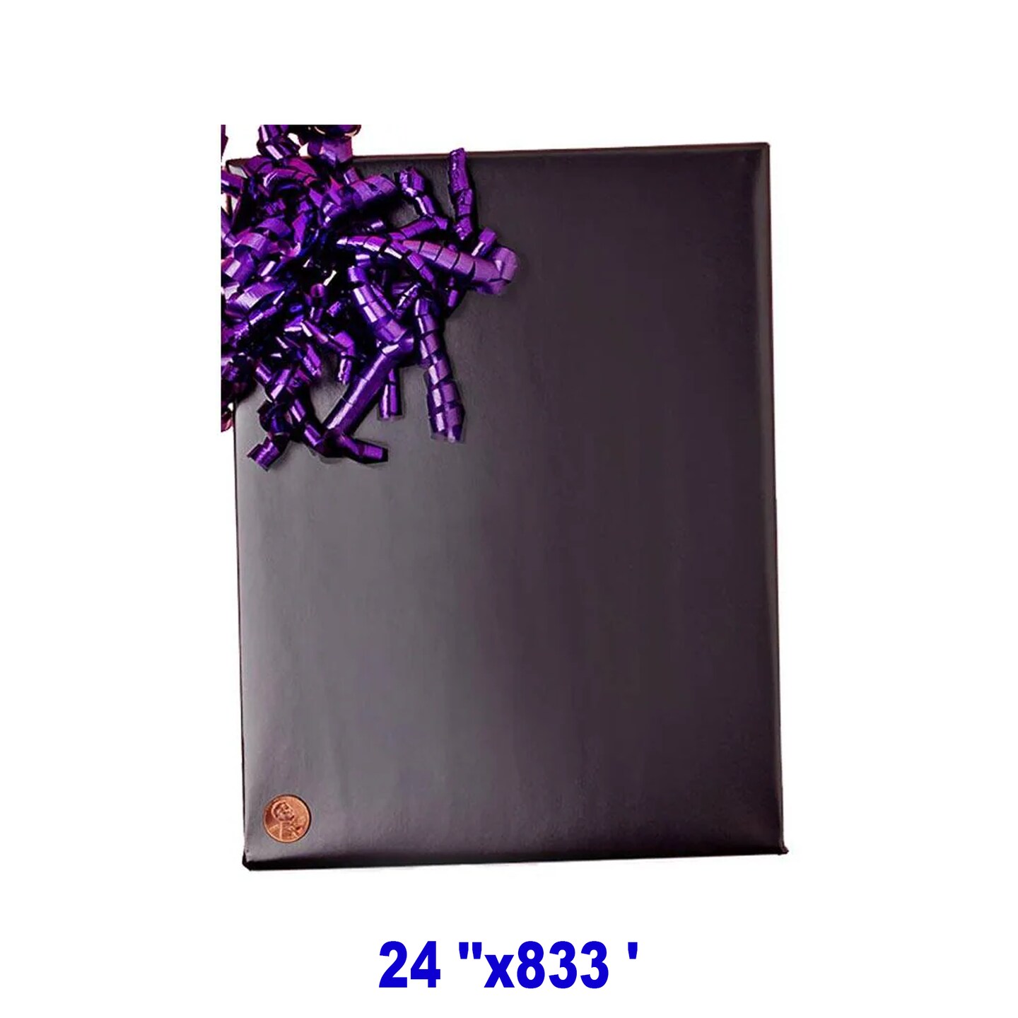 Solid Color Wrapping Roll 24&#x201D; x 833&#x201D;