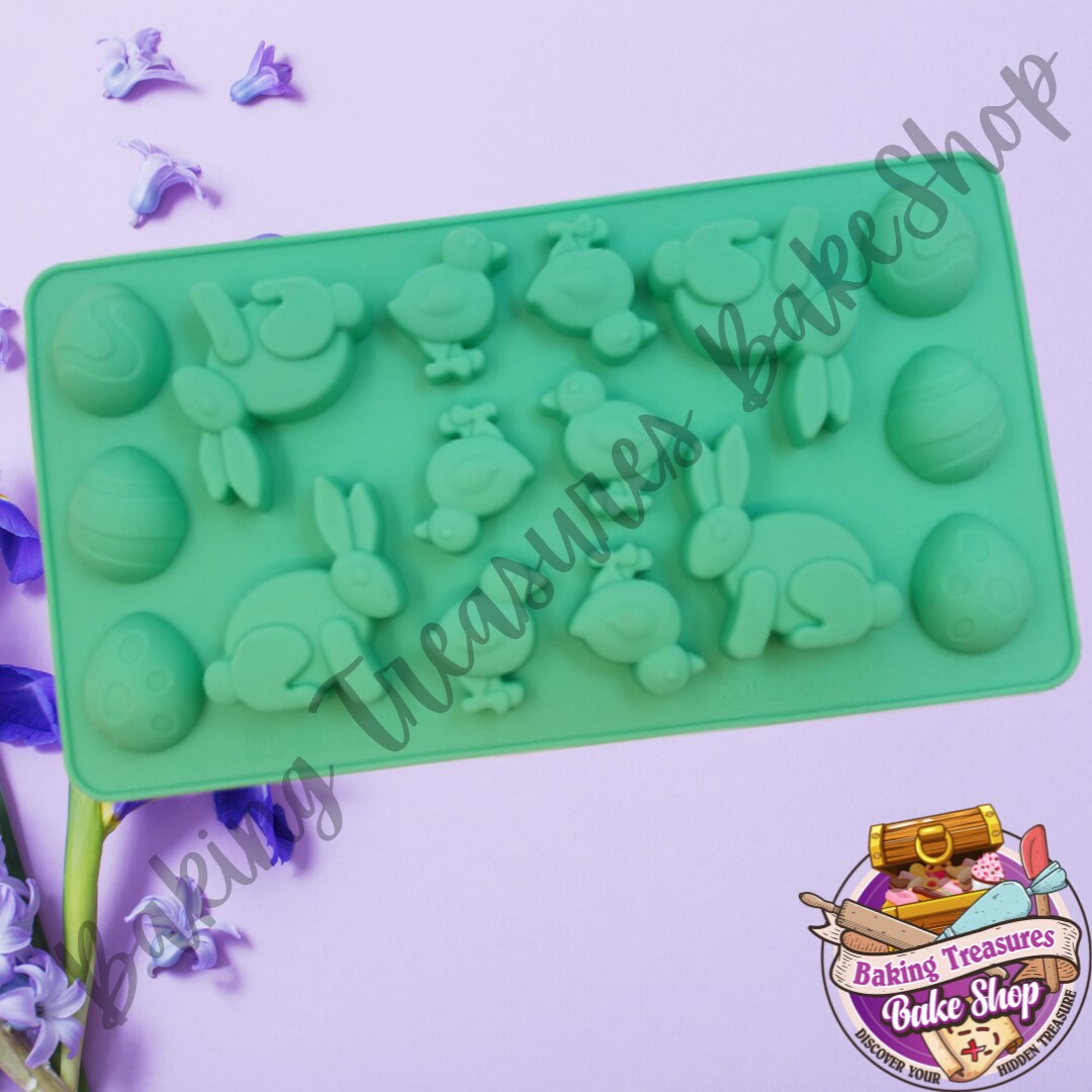 RABBIT  6 Cavity silicone molds