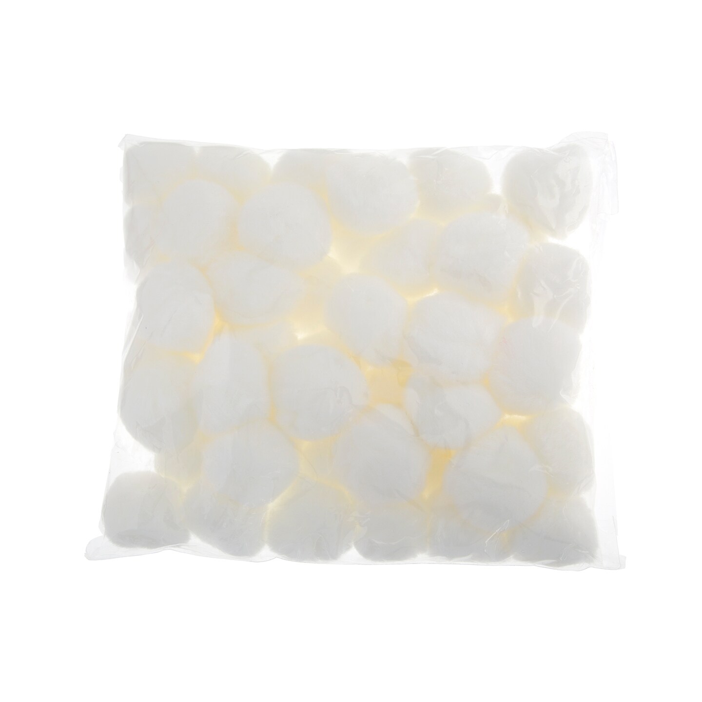 John Bead 1.5&#x22; Pom Poms, 50ct.