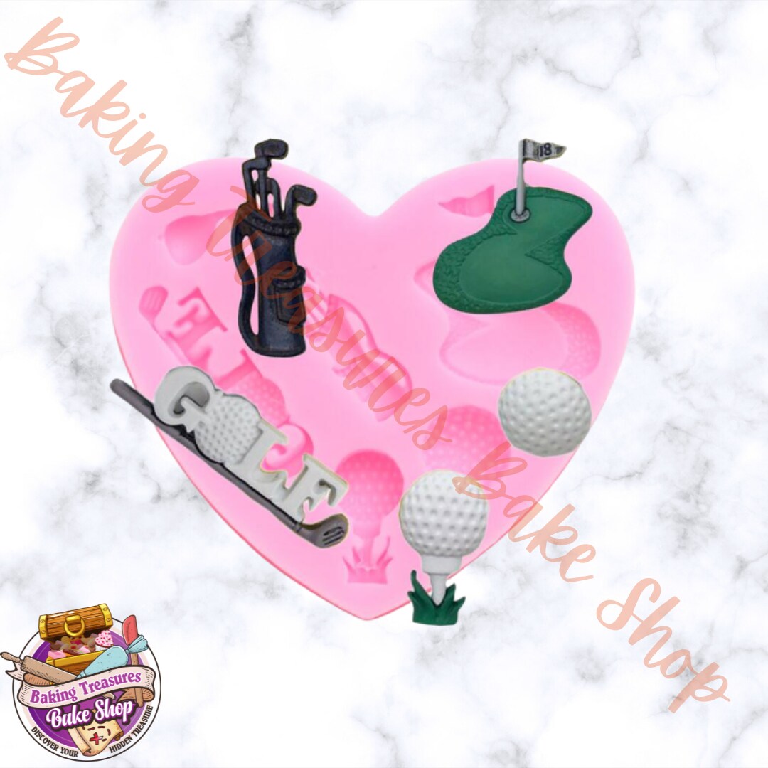 Golf Silicone Mold