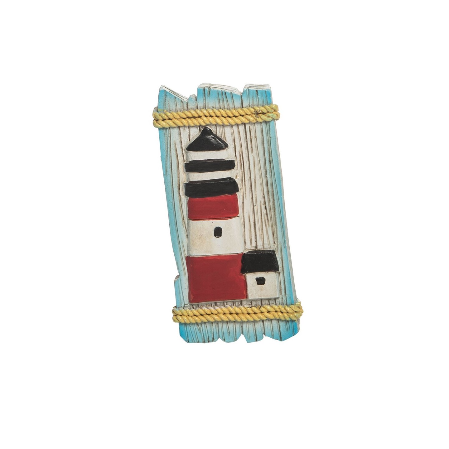 2&#x22; Resin Lighthouse On Boards Magnet