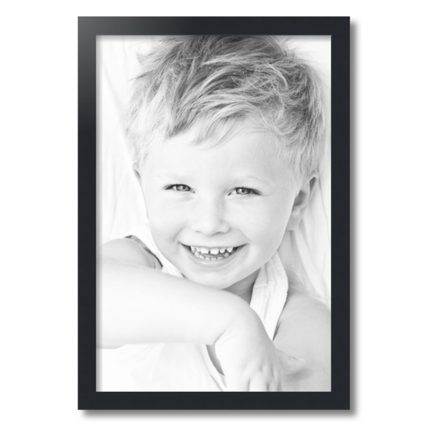 ArtToFrames 16x24 Inch  Picture Frame, This 1.25 Inch Custom MDF Poster Frame is Available in Multiple Colors, Great for Your Art or Photos - Comes with Economy Acrylic and  Corrugated Backing (A96MA)