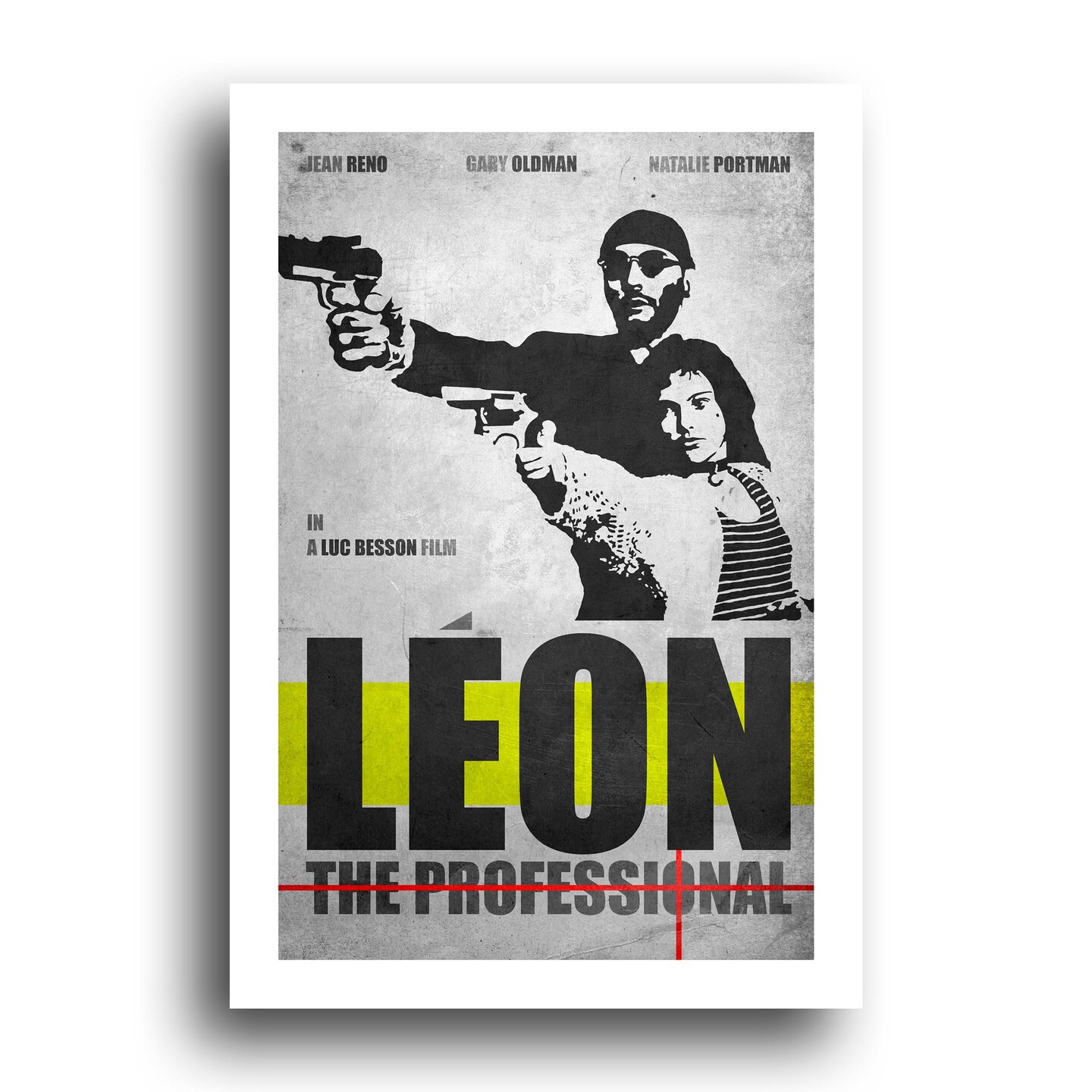 Leon The Professional - Jean Reno - Natalie Portman - Cult ..., حجم الصورة 1080x1080