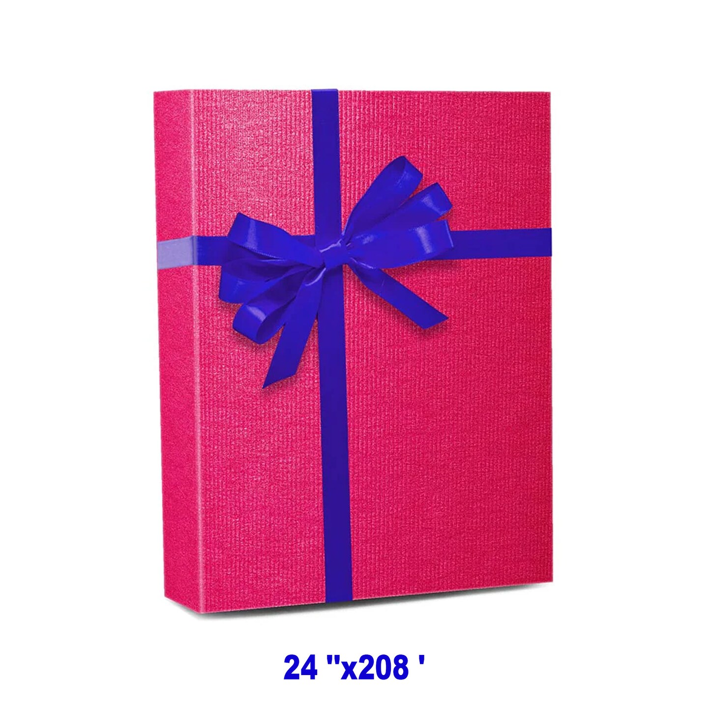 Durable Solid Wrapping Paper 24&#x22; x 208&#x27; 60 lbs