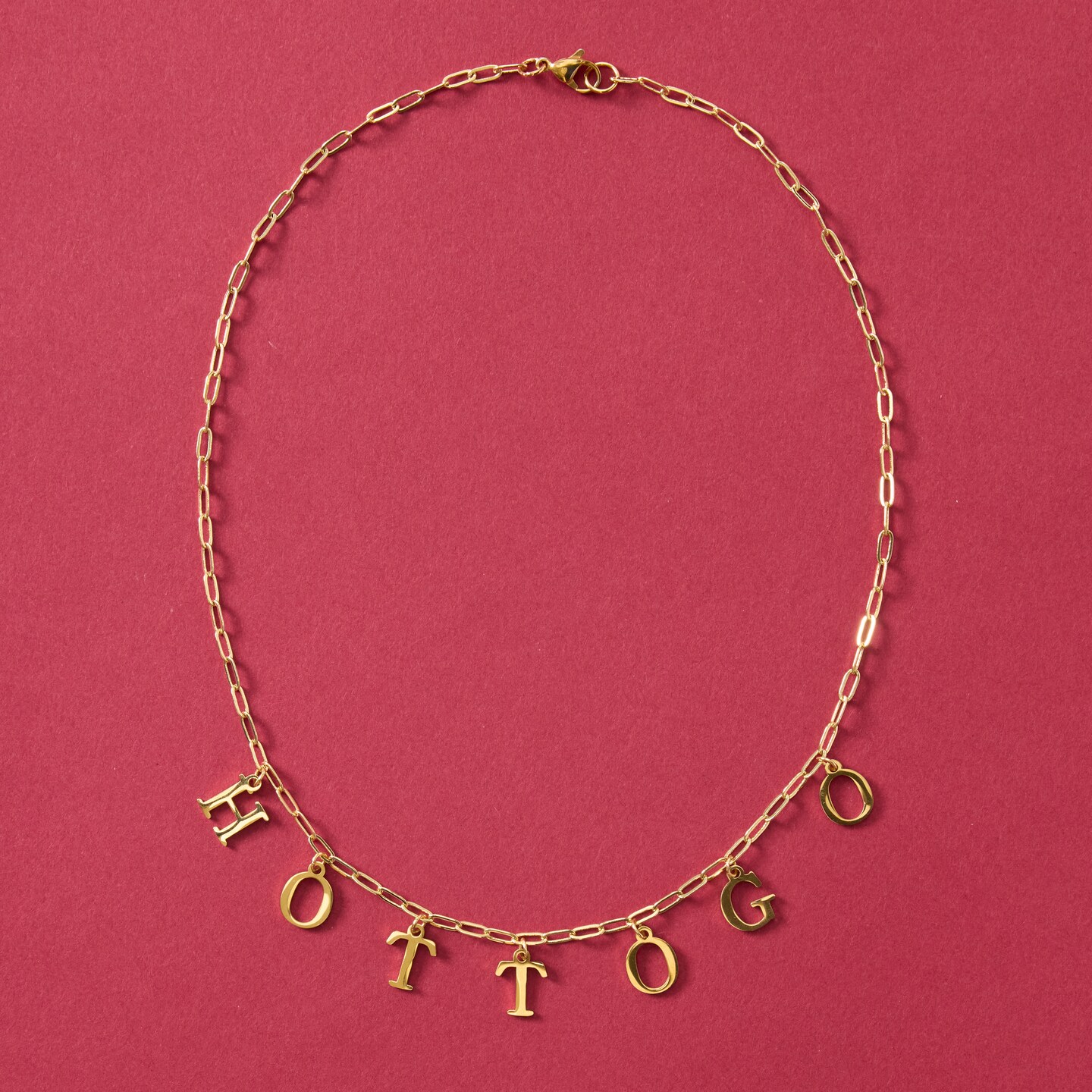 HOTTOGO Charm Necklace