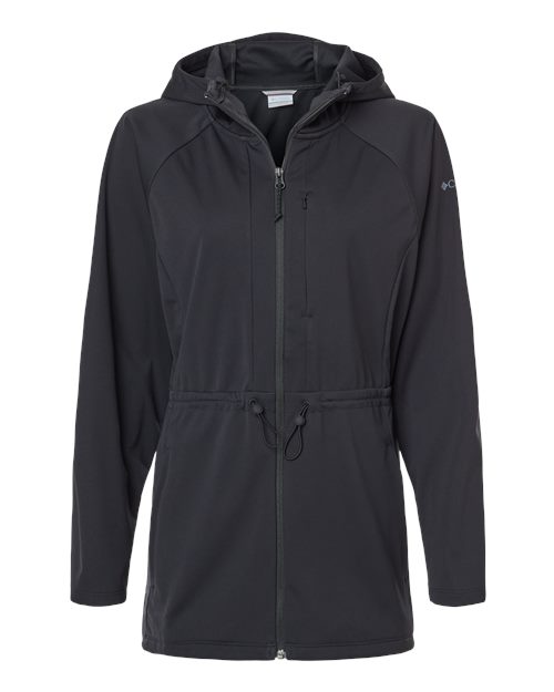 Columbia® Women's Flora Park II Soft Shell Long Length Jacket