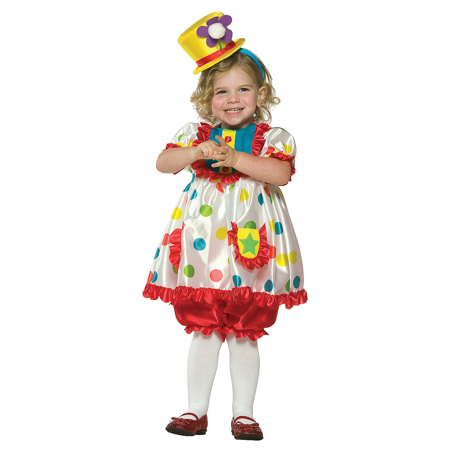 Clown Girl Costume