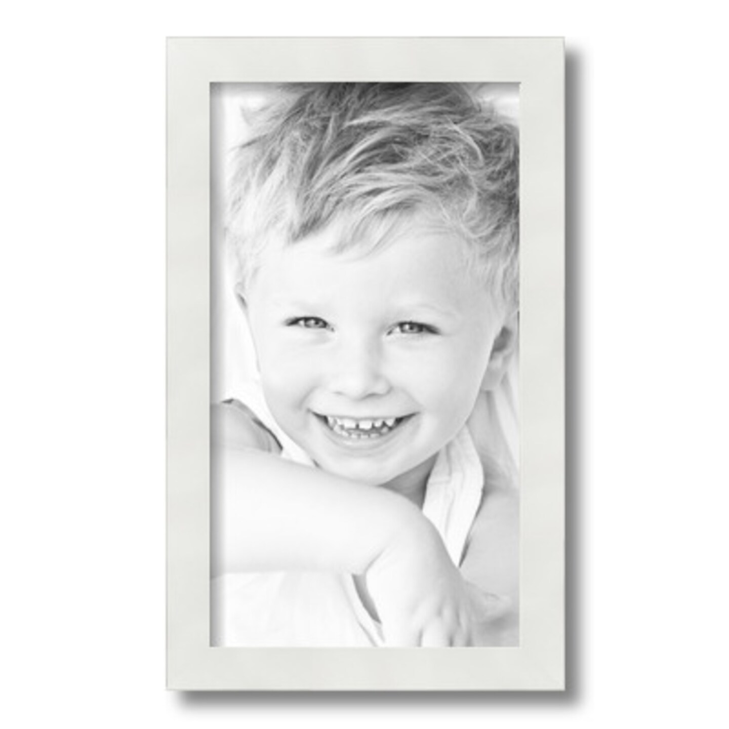 ArtToFrames 9x16 Inch Picture Frame, This 1.25 Inch Custom MDF Poster Frame is Available in Multiple Colors, Great for Your Art or Photos - Comes with Regular Glass and Corrugated Backing (A96FG)