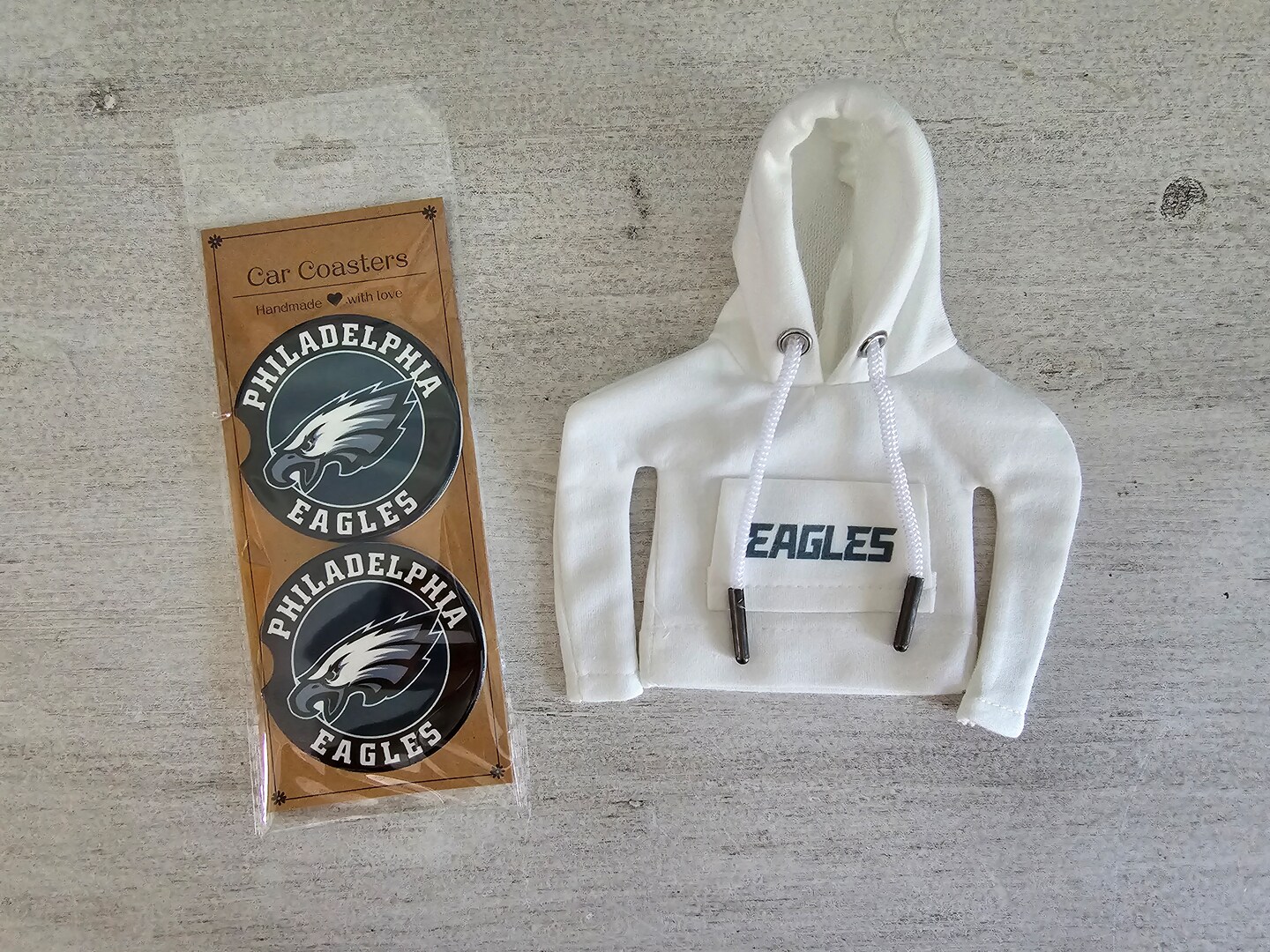 Gear Shifter Sports Hoodie and Car Coaster Set, Sports Logo, Shift Knob  Cover, Car Accessories, Mini Beer Hoodie, Football, Baseball, Hockey | ...