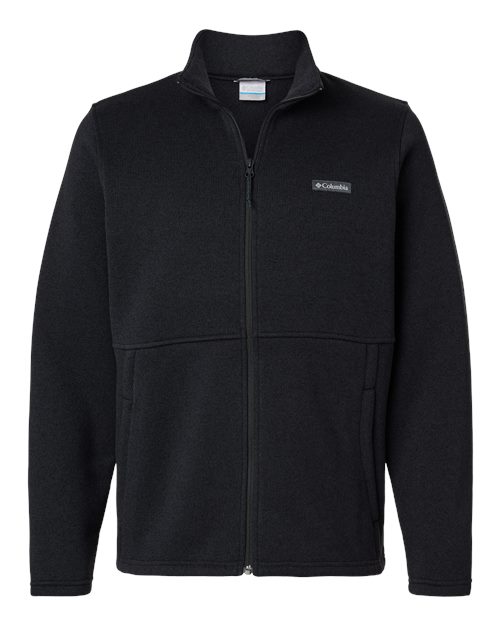 Columbia® Men’s Alto Pass Fleece Full-Zip Jacket 100% Polyester