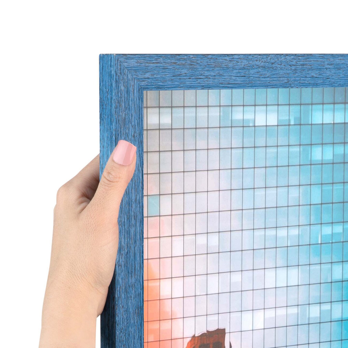 ArtToFrames 12x18 Inch Picture Frame, This 0.75 Inch Custom Wood Poster Frame is Available in Multiple Colors, Great for Your Art or Photos - Comes with Economy Acrylic and Corrugated Backing (A6II)