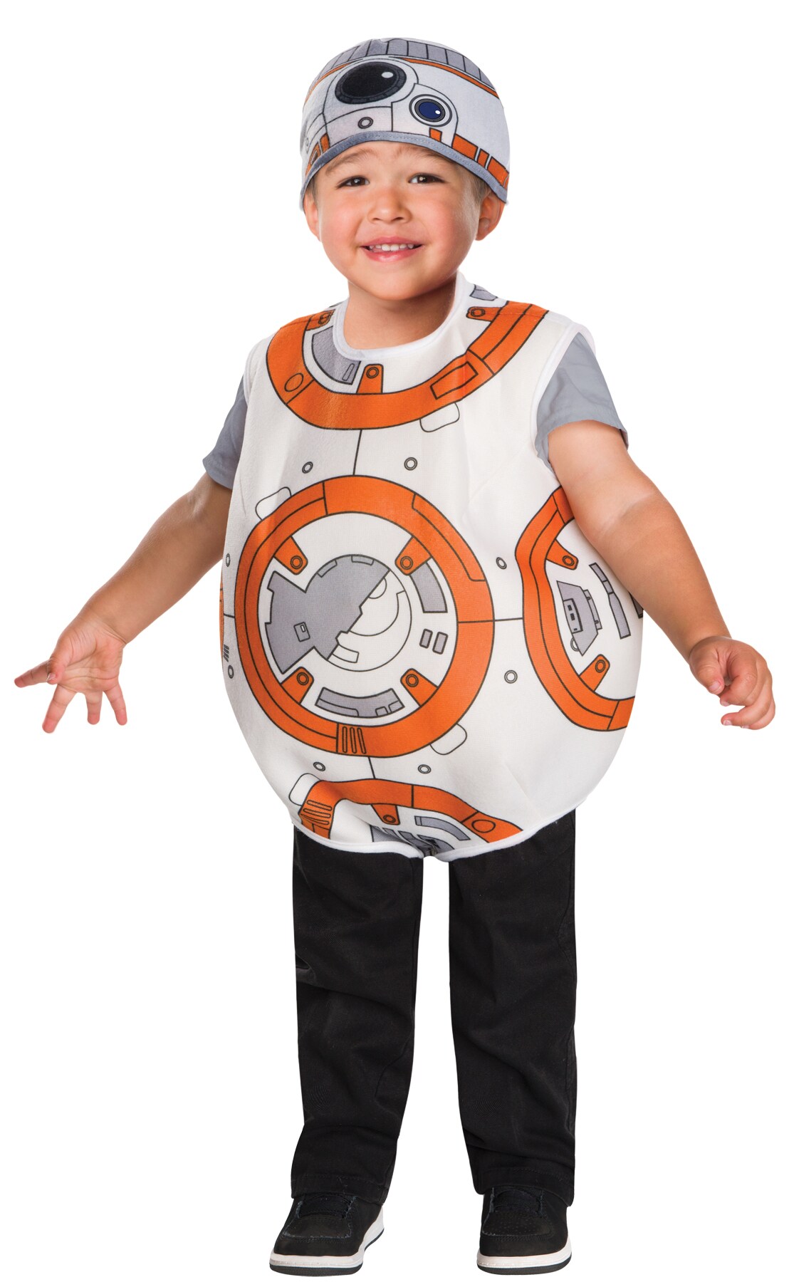 Toddler Star Wars BB 8 Droid Costume