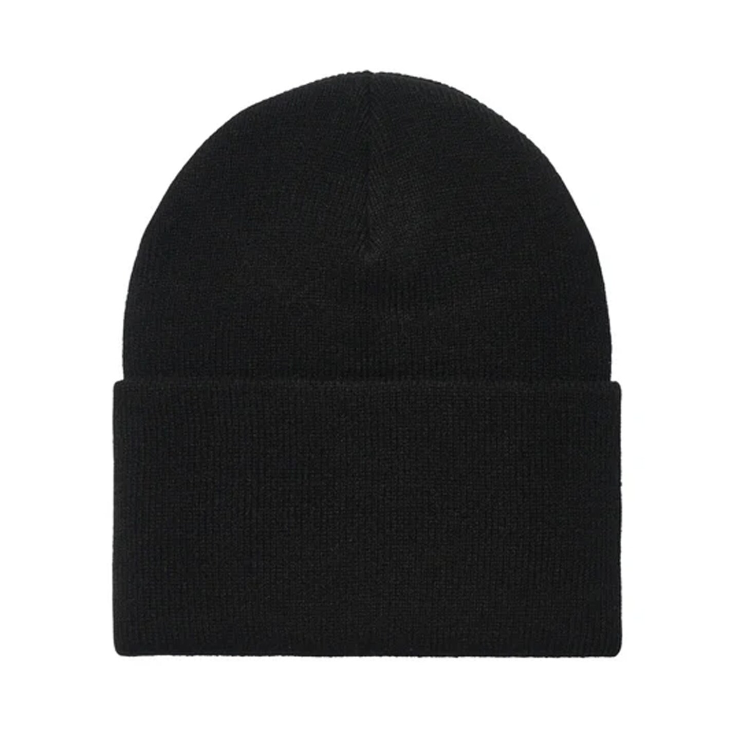 Men&#x27;s Black Cuffless Beanie Collection