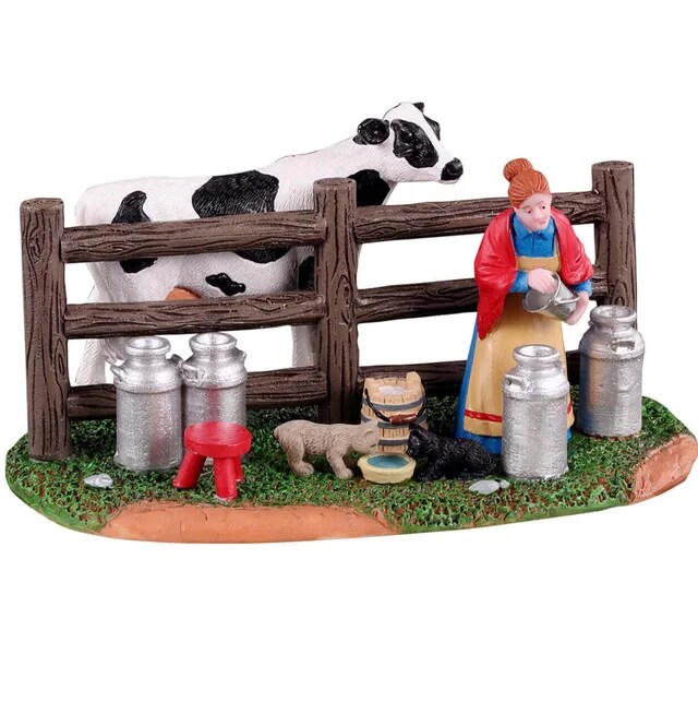 Lemax Victorian Dairy Farmer