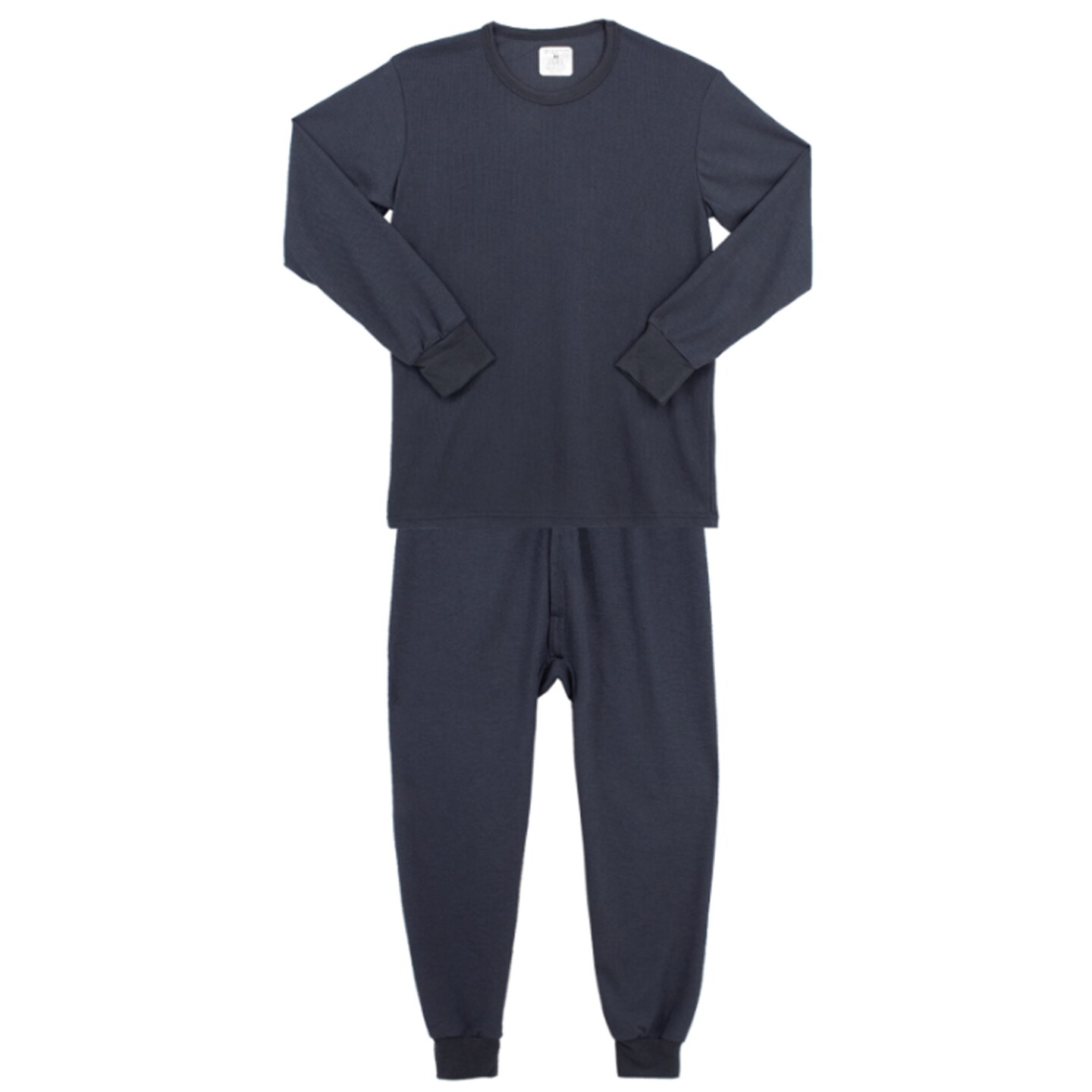 Thermatek Men&#x27;s Waffle Thermal Set Navy 1 Set