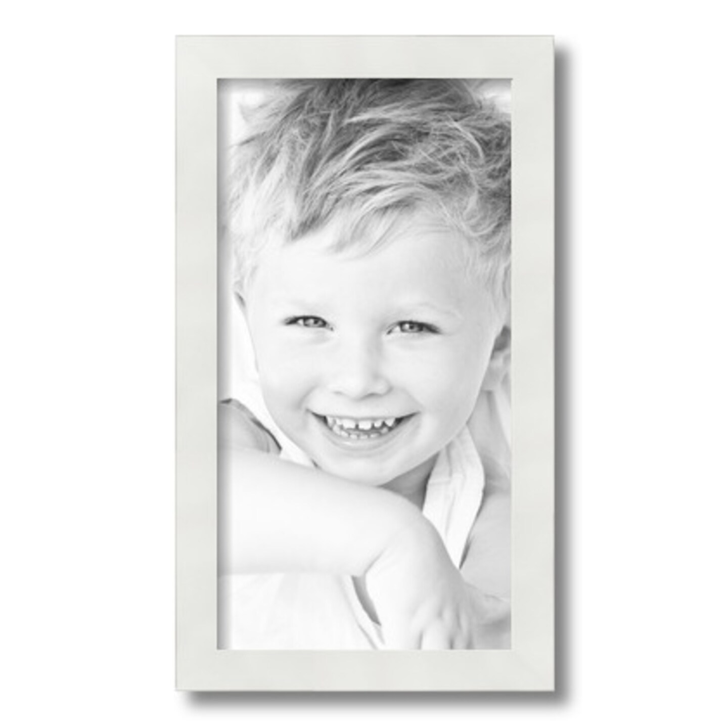 ArtToFrames 9x17 Inch Picture Frame, This 1.25 Inch Custom MDF Poster Frame is Available in Multiple Colors, Great for Your Art or Photos - Comes with Regular Glass and Corrugated Backing (A96FH)
