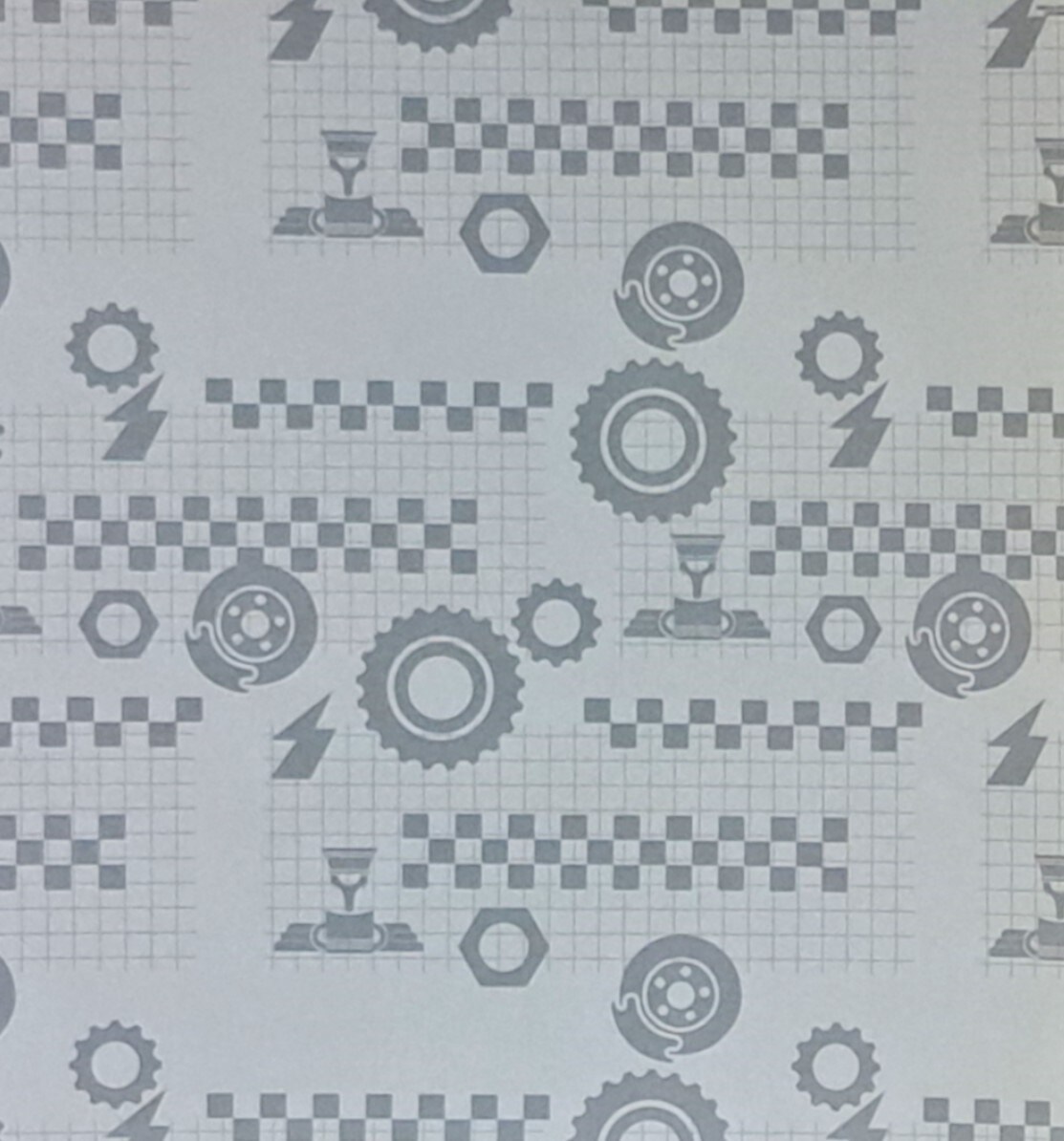 Disney Pixar Cars Mechanical Parts 12 x 12 Single-Sided Scrapbook Paper