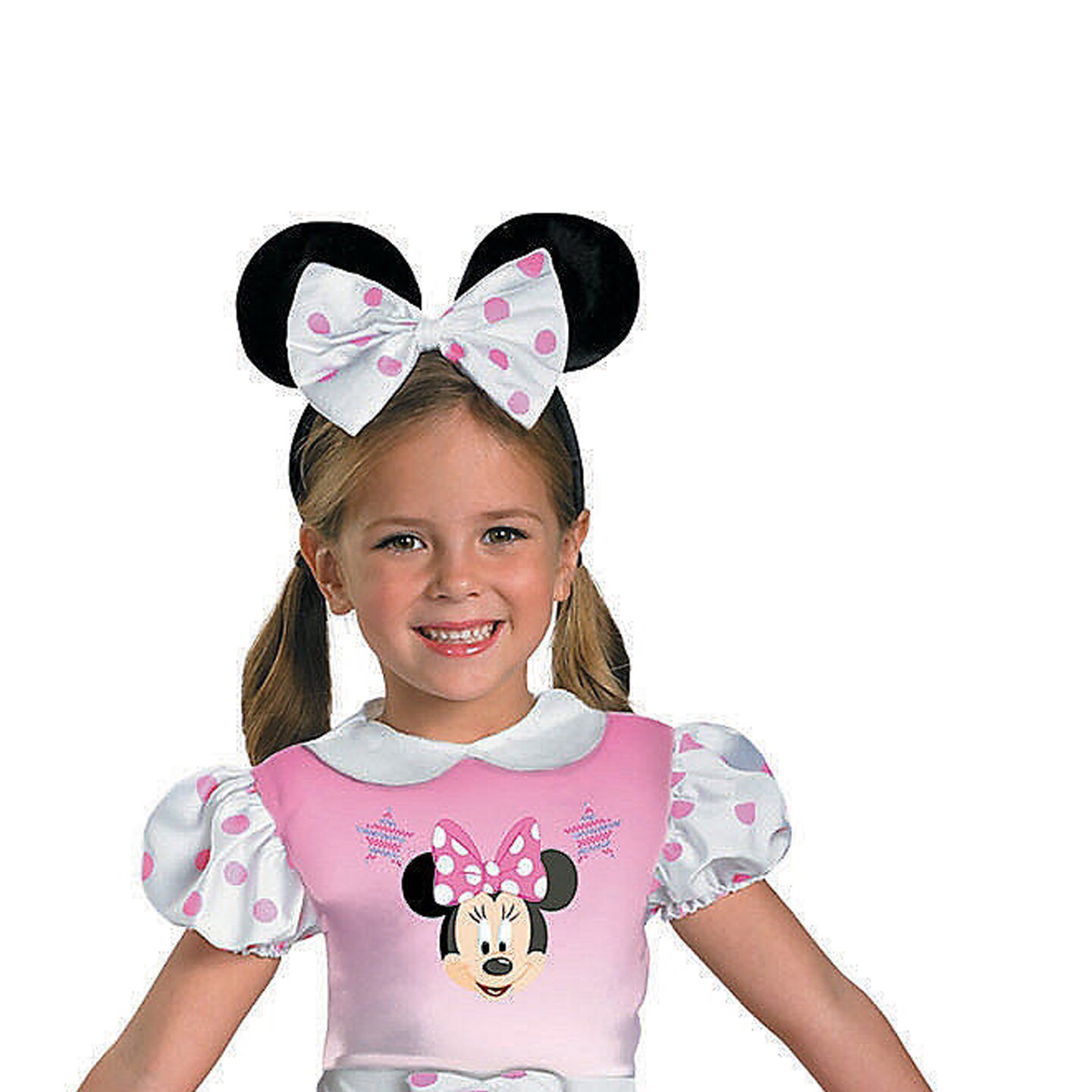Girl&#x27;s Minnie Cheerleader Costume