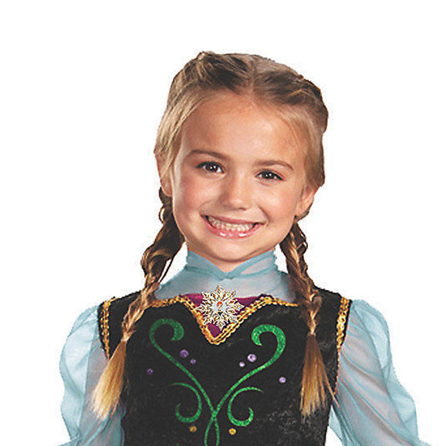 Girl&#x27;s Disney Frozen Anna Costume