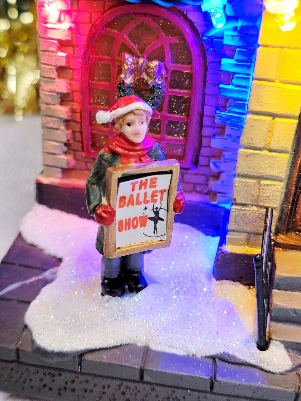 Theatre Miniature Christmas Village