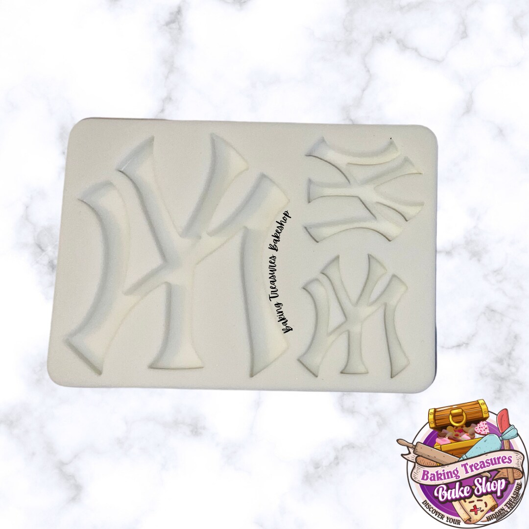 New York Yankees Baseball Silicone Mold