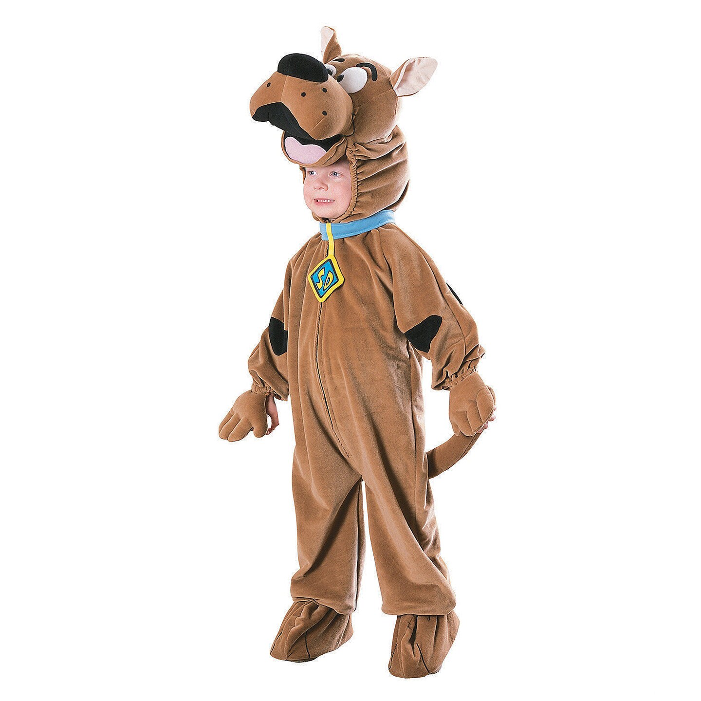 Deluxe Scooby Doo Boy&#x27;s Costume
