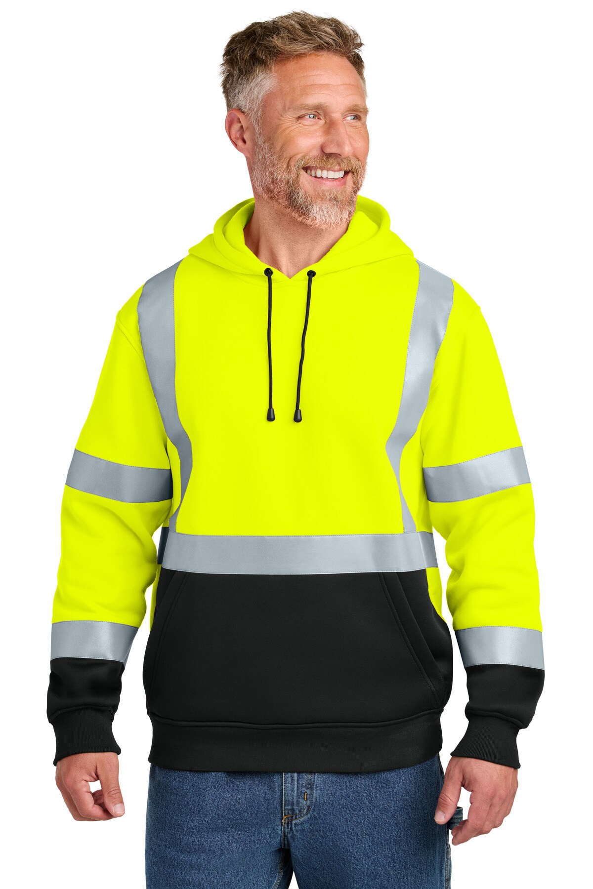 CornerStone&#xAE; Heavy Duty Fleece Pullover Hoodie