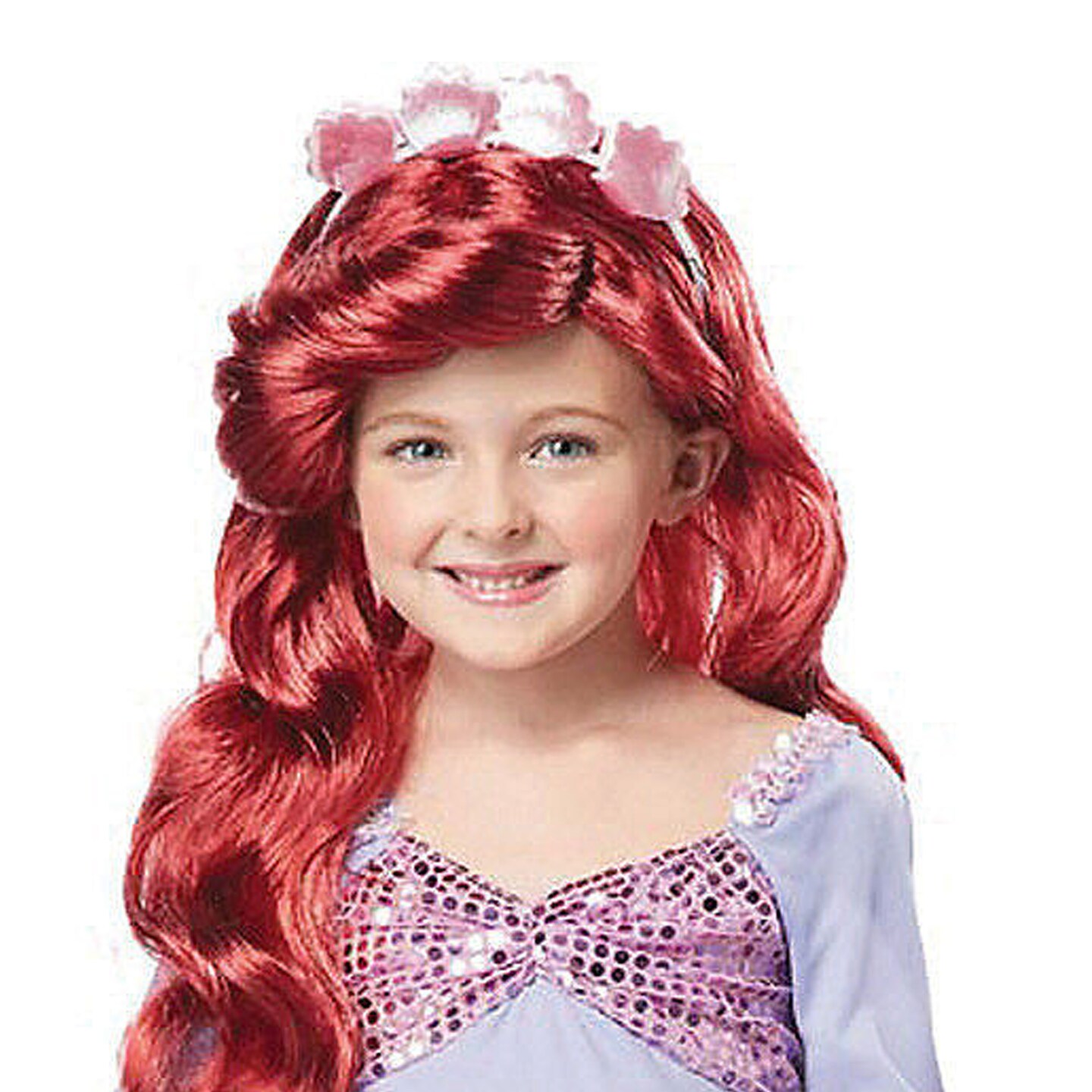 Girl&#x27;s Little Mermaid Costume