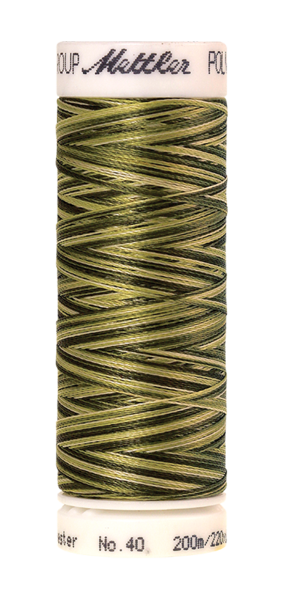 Mossy Tones (4820-9976) | Poly Sheen Multi (200M / 220Y) | Mettler Thread