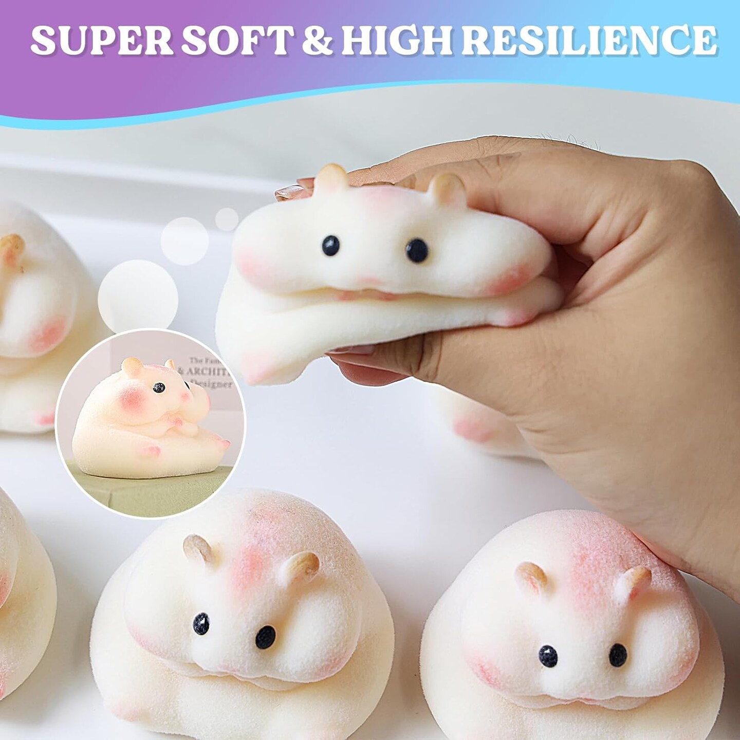 LET&#x27;S RESIN Liquid Silicone for Squishy Maker, Super Soft Silicone Rubber Making Kits 1:1 AB Ratio Mix for Taba Squishy, Molding Cat&#x27;s Paw, DIY Decompression Gift