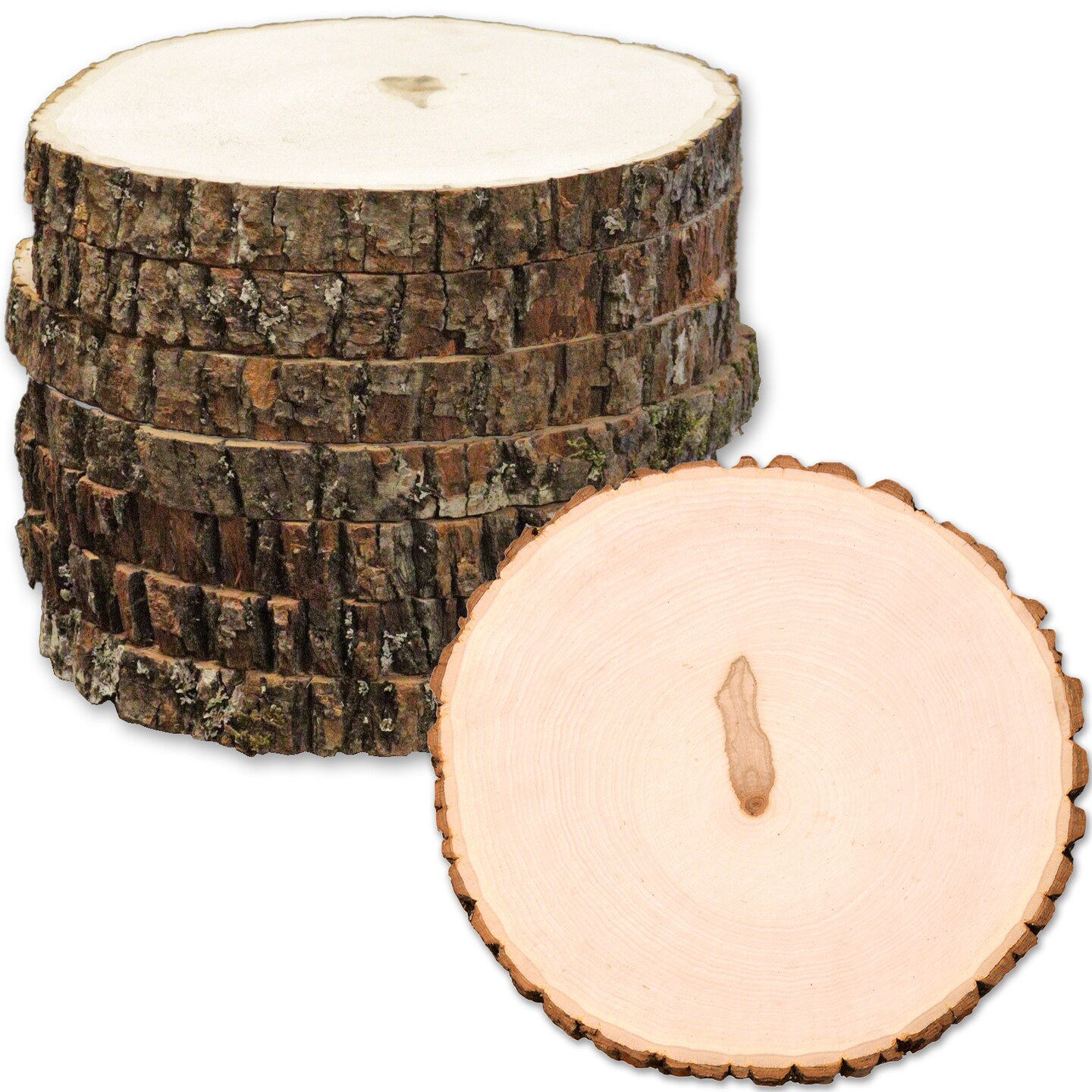 Wilson Basswood Natural Round 1 Side Sanded
