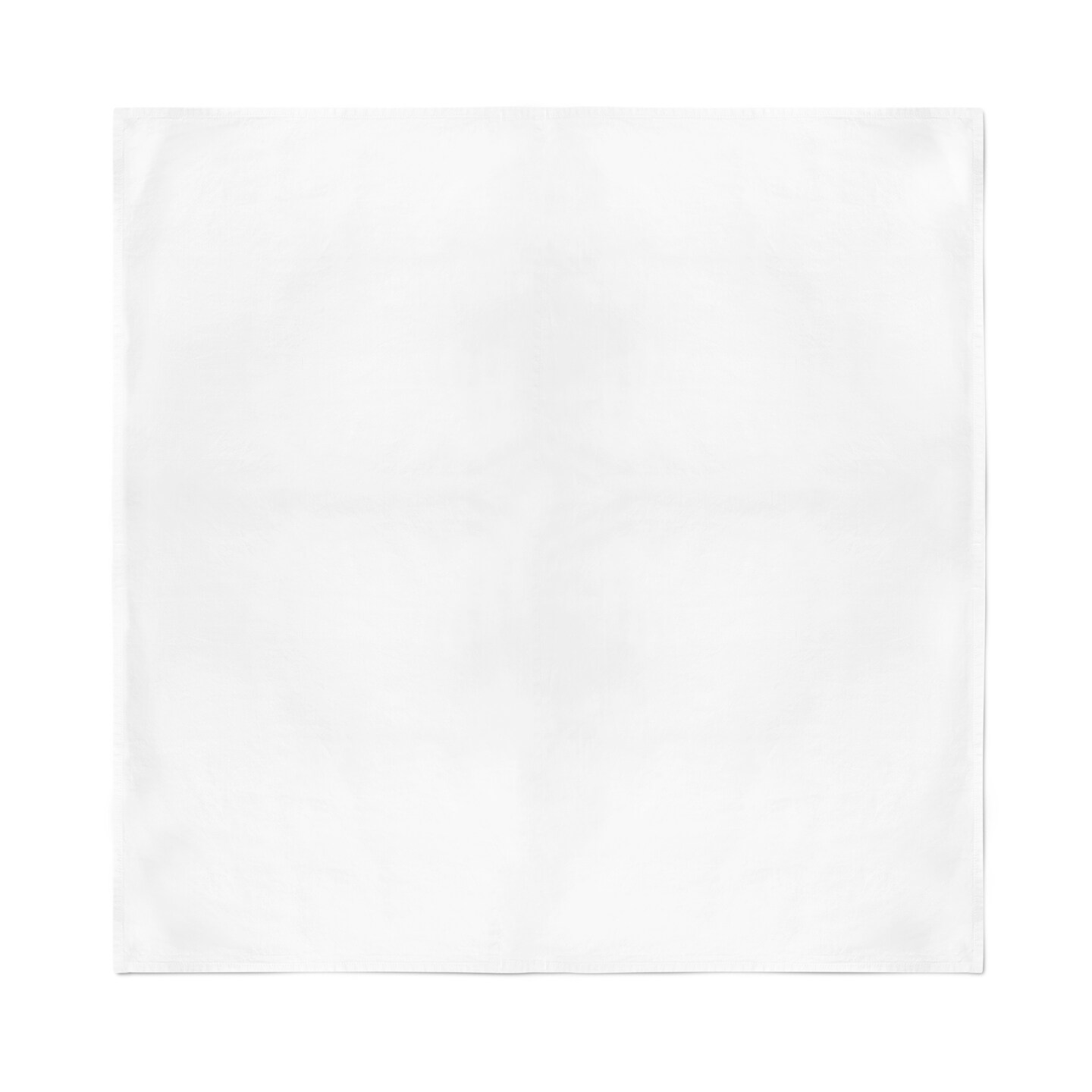 15 Pack Unisex Solid 100% Cotton Plain Bandanas - Bulk Wholesale