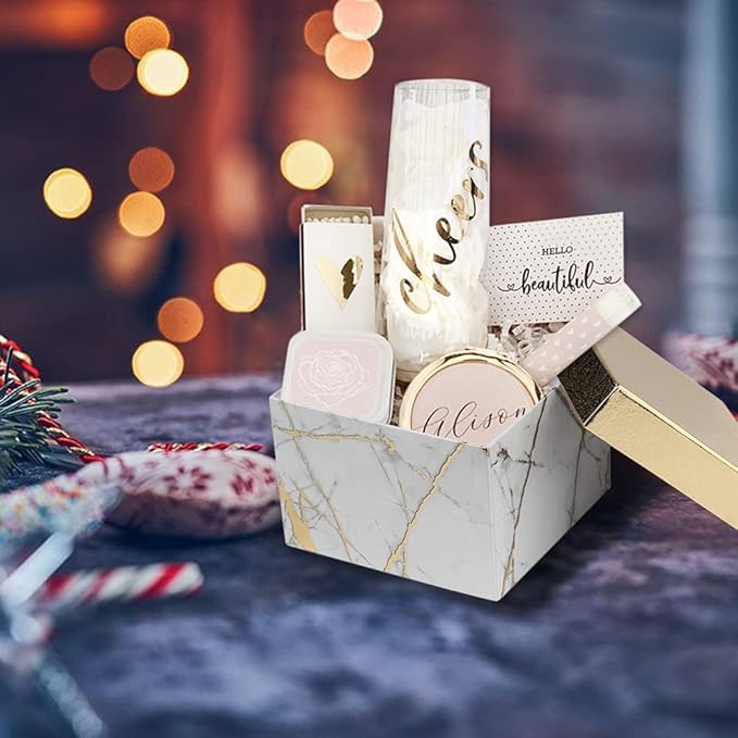 Gift Box Assorted Sizes Nesting Gift Boxes for Presents Birthday Bridesmaid Wedding Valentines Christmas Party Favor Boxes