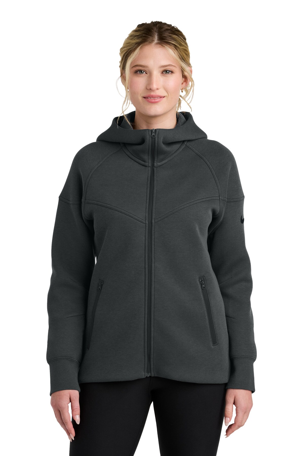 Nike&#xAE; Women&#x2019;s Tech Fleece Full Zip Hoodie
