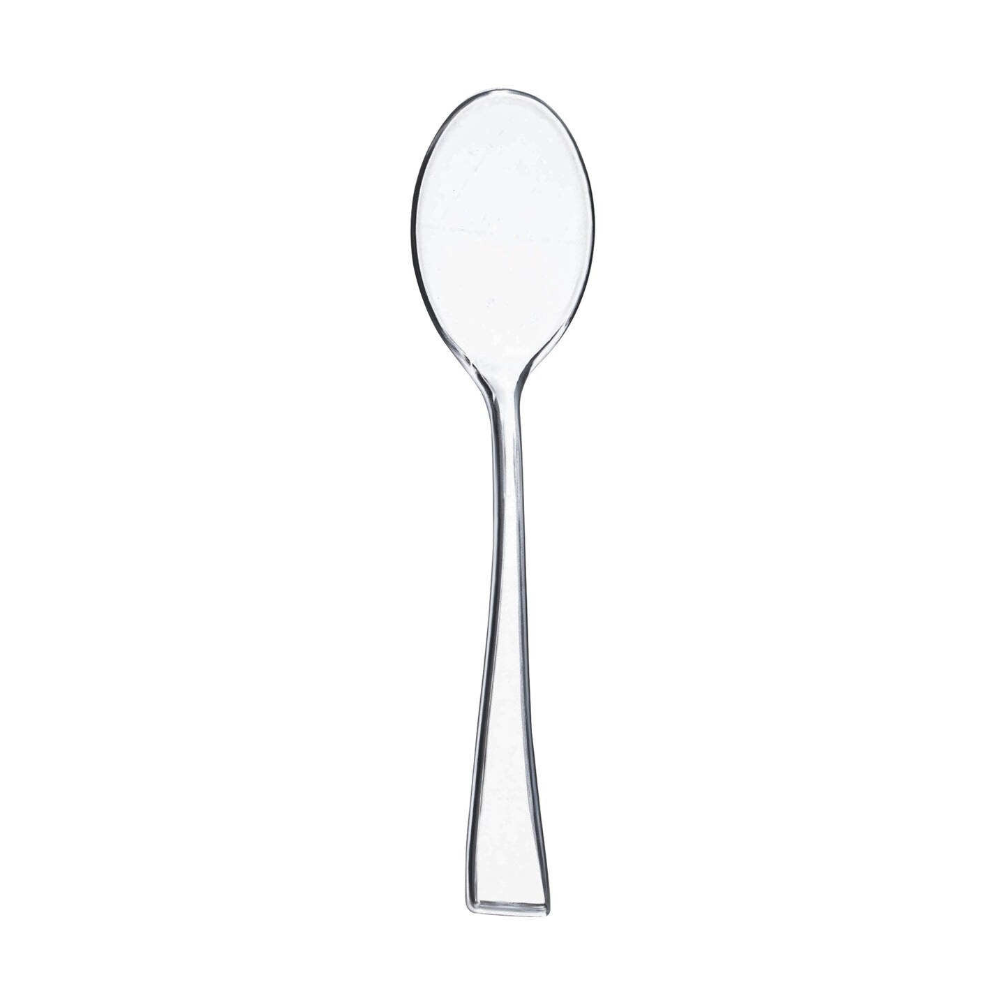 Clear Mini Plastic Disposable Tasting Spoons (960 Spoons)