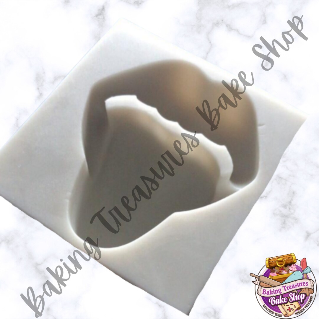 Rolling Lips Silicone Mold