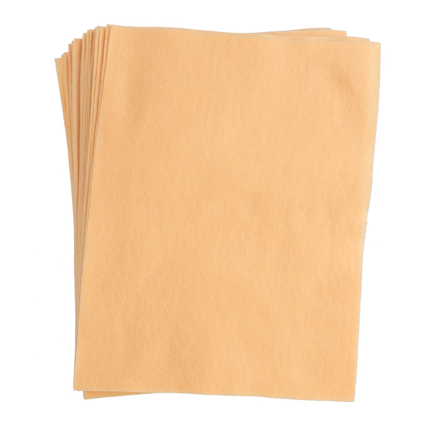 John Bead 9&#x22; x 12&#x22; Basic Craft Felt Sheets