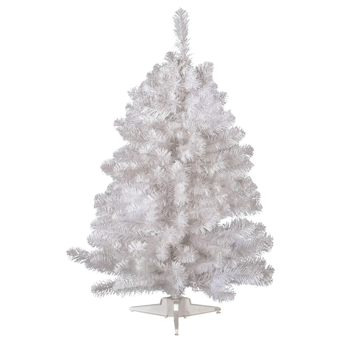 Vickerman 2' x 16" Crystal White Tree 99 Tips - A805720