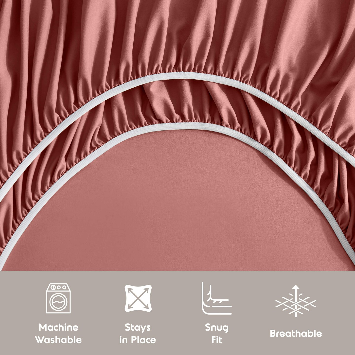 Nestl 6 PC Extra Deep Pocket Sheet Set