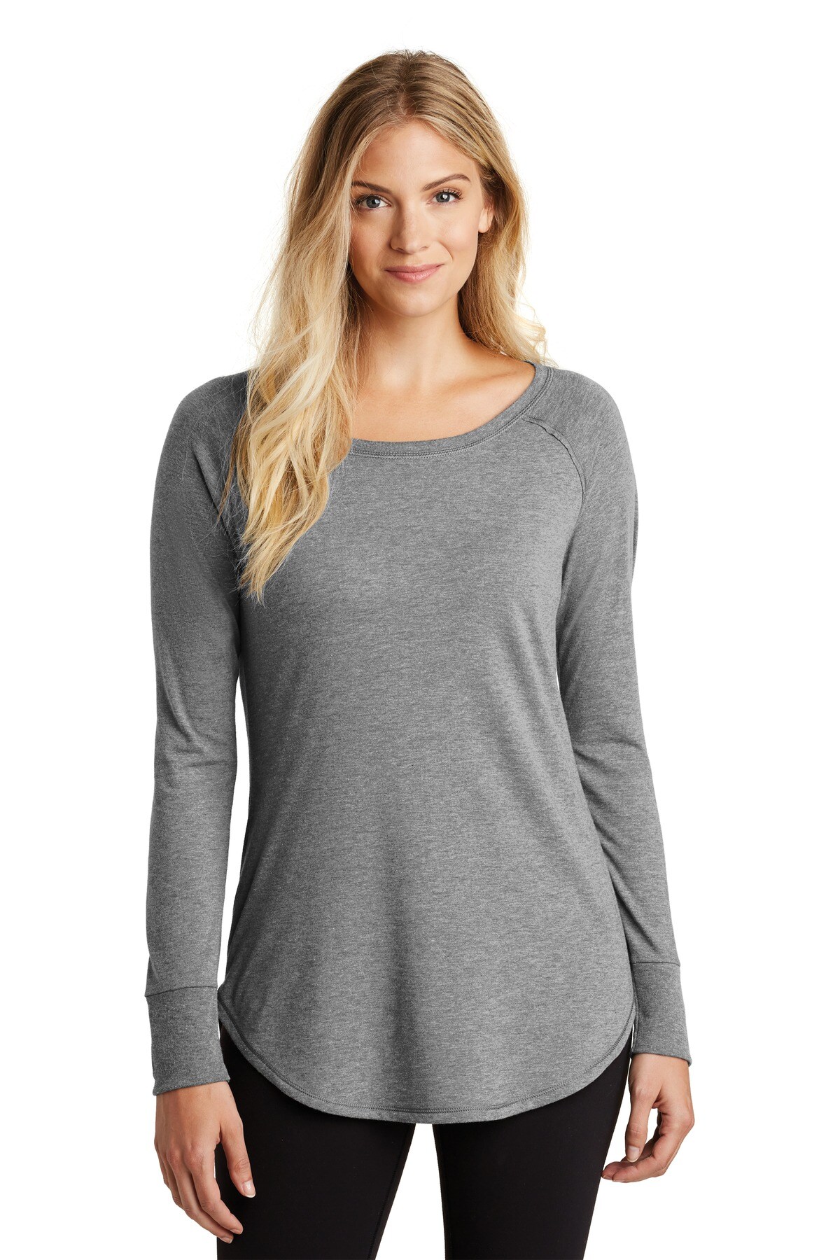 District&#xAE; Women&#x2019;s Tri Long Sleeve Tunic Tee